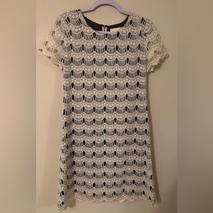 Kate Spade Scallop Lace Dress